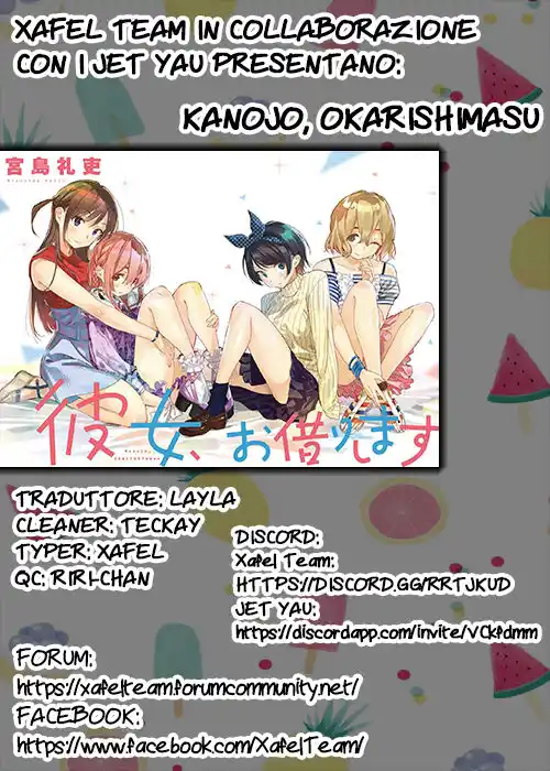 Kanojo, Okarishimasu Capitolo 21 page 1