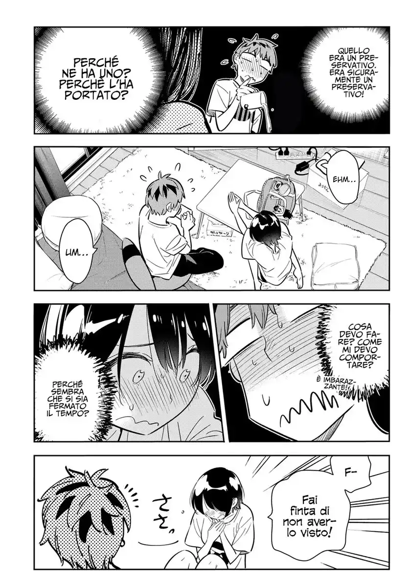 Kanojo, Okarishimasu Capitolo 64 page 16