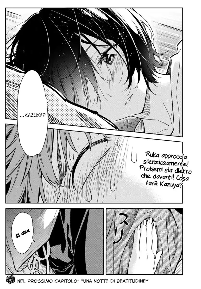 Kanojo, Okarishimasu Capitolo 64 page 21