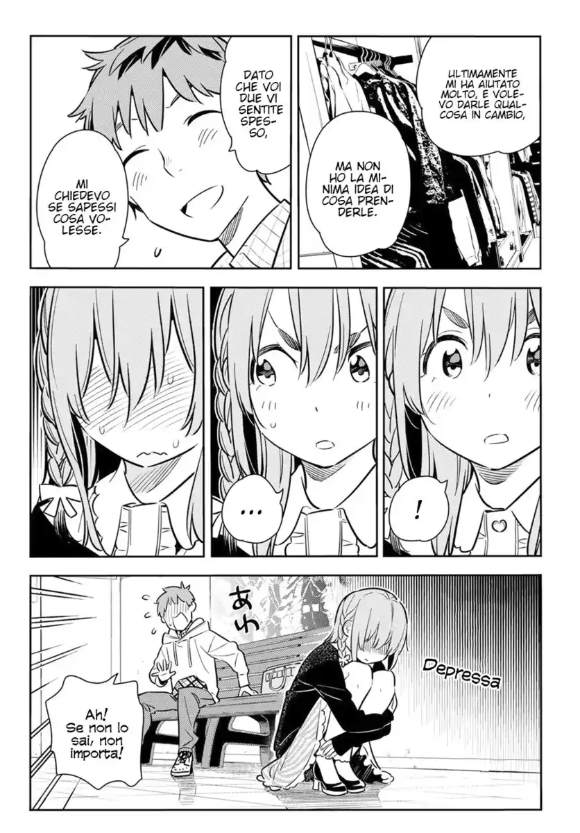 Kanojo, Okarishimasu Capitolo 67 page 15