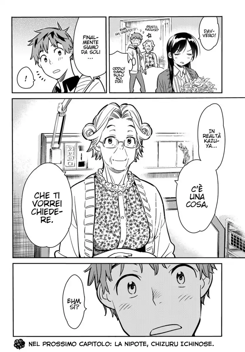 Kanojo, Okarishimasu Capitolo 57 page 20