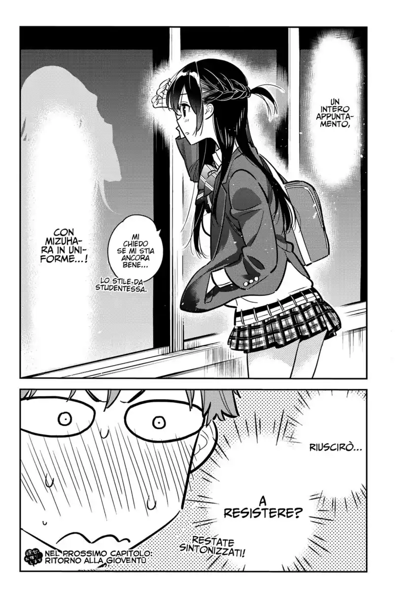 Kanojo, Okarishimasu Capitolo 78 page 20