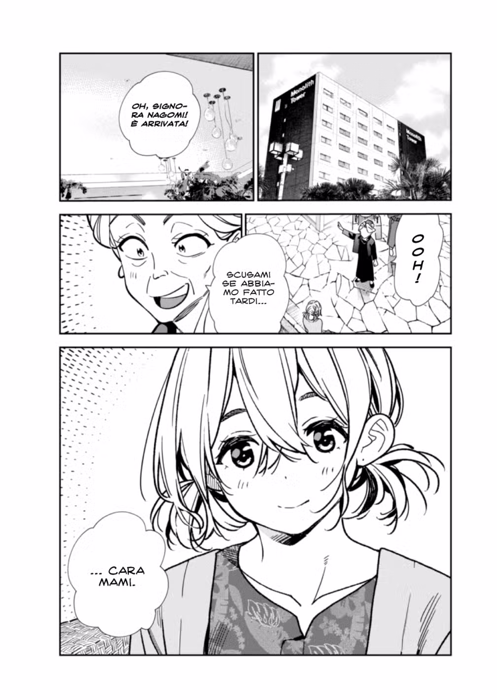 Kanojo, Okarishimasu Capitolo 191 page 1