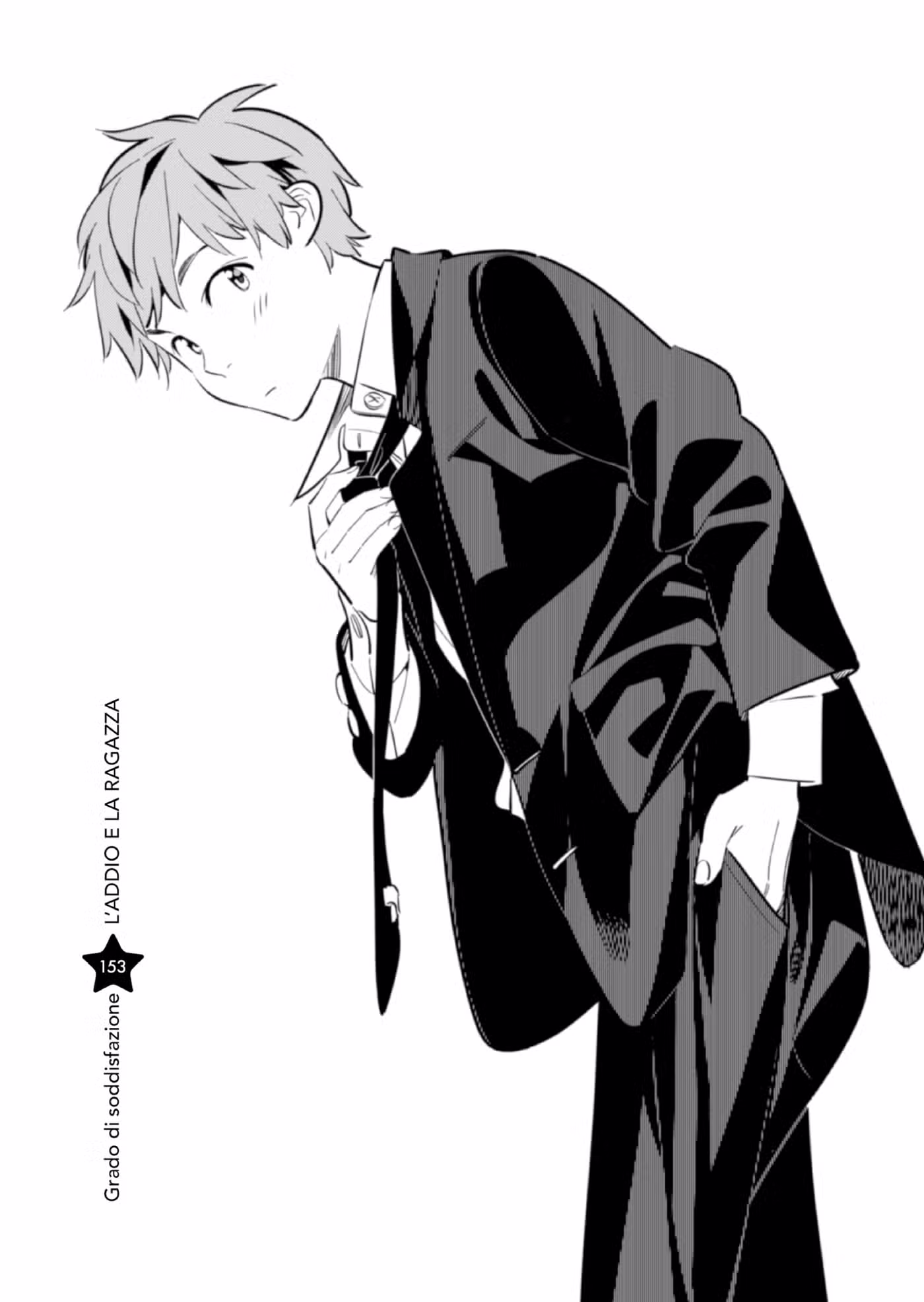 Kanojo, Okarishimasu Capitolo 153 page 1