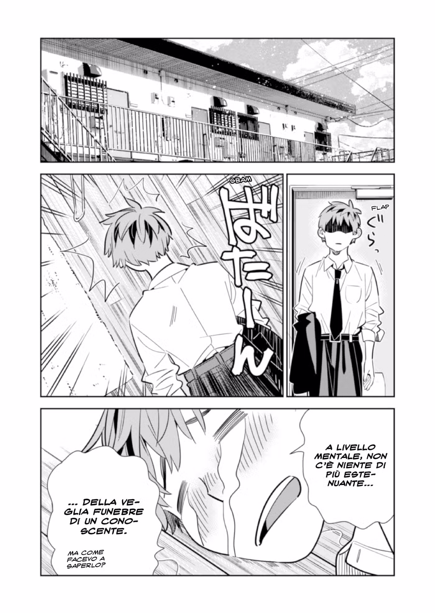 Kanojo, Okarishimasu Capitolo 153 page 2