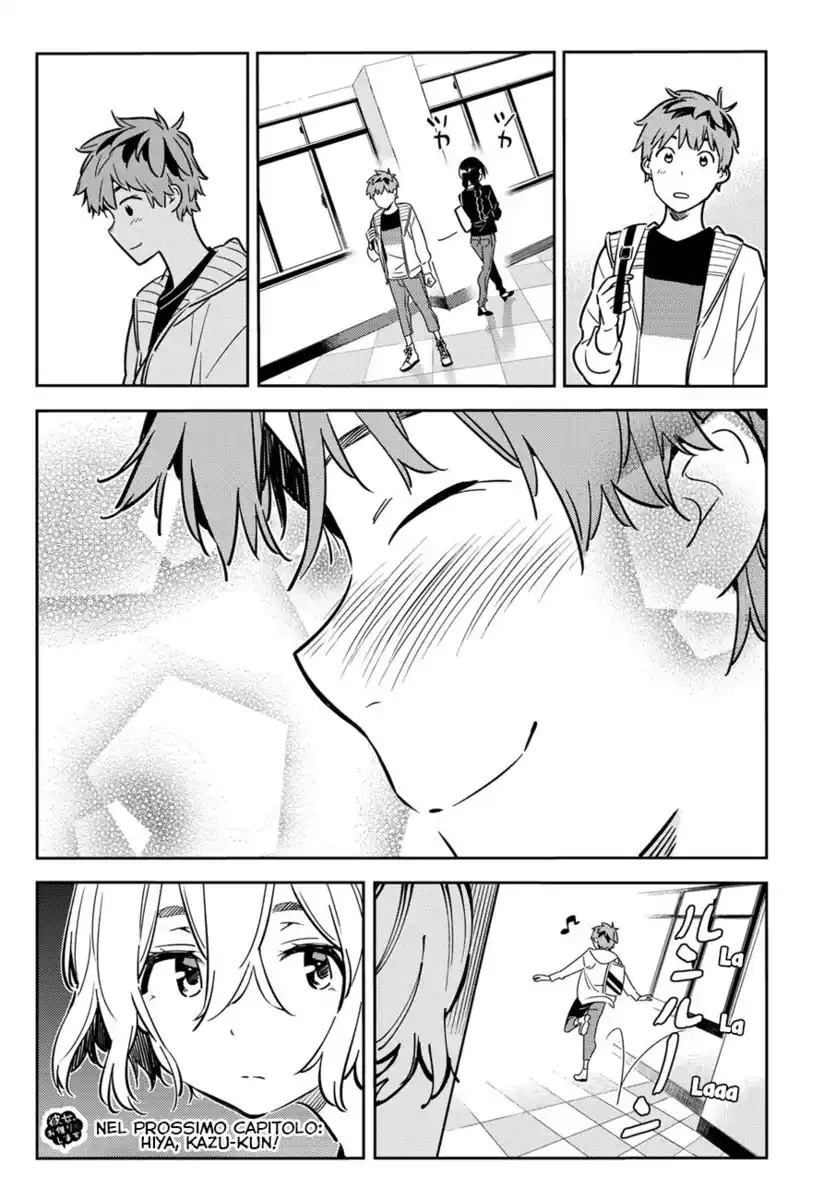 Kanojo, Okarishimasu Capitolo 61 page 22