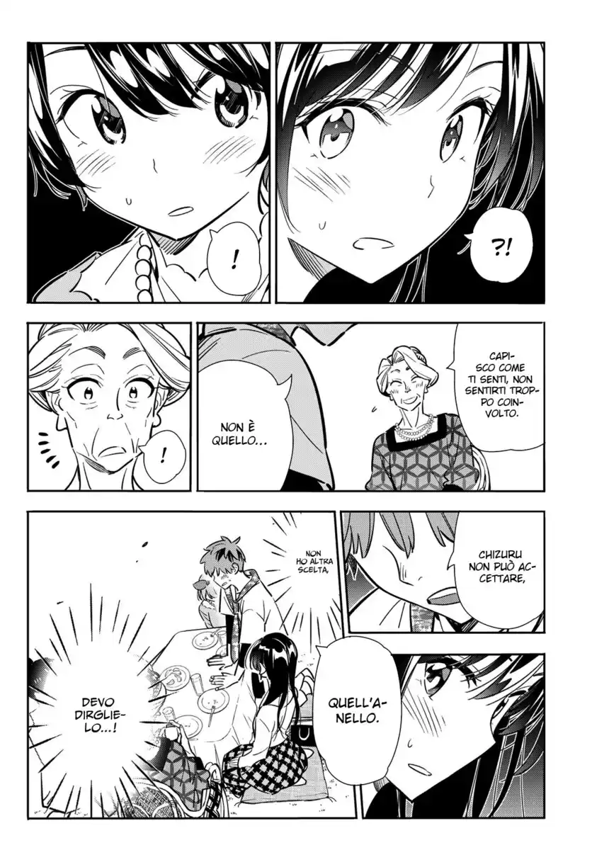 Kanojo, Okarishimasu Capitolo 89 page 14