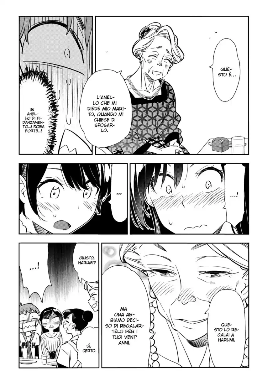 Kanojo, Okarishimasu Capitolo 89 page 7