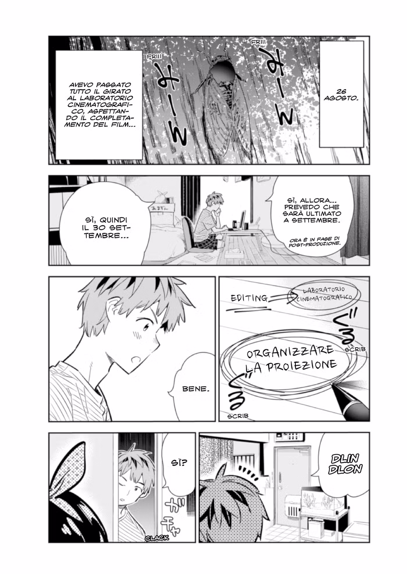 Kanojo, Okarishimasu Capitolo 139 page 1