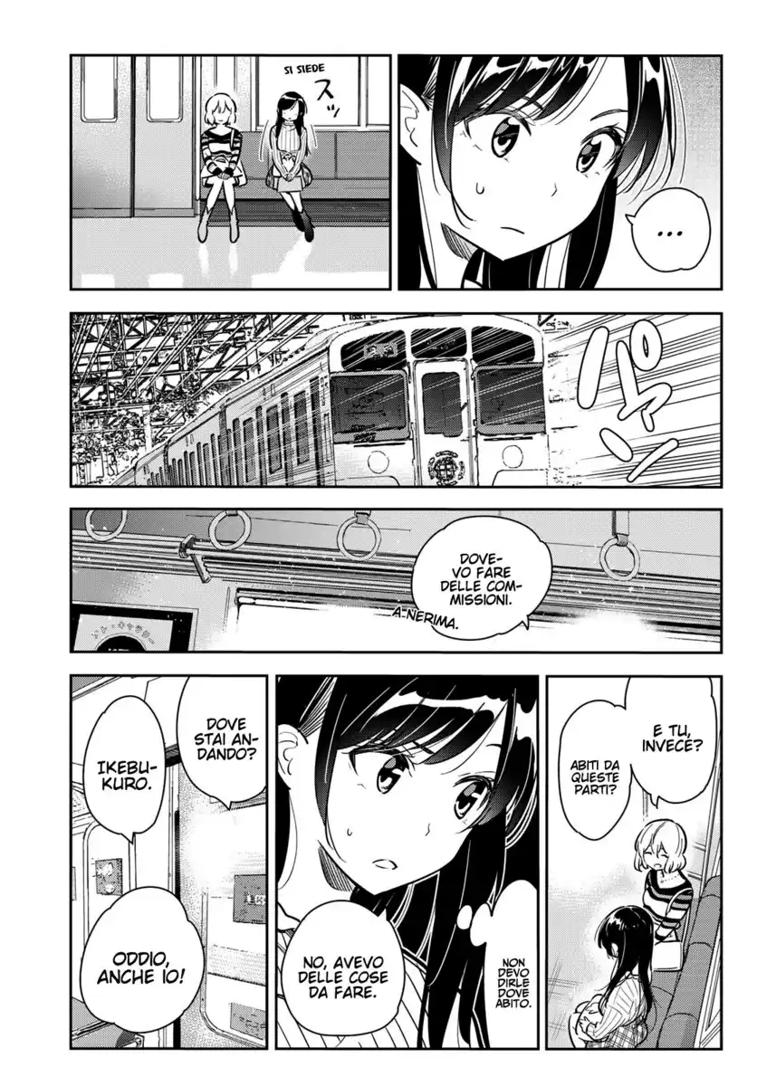 Kanojo, Okarishimasu Capitolo 77 page 7