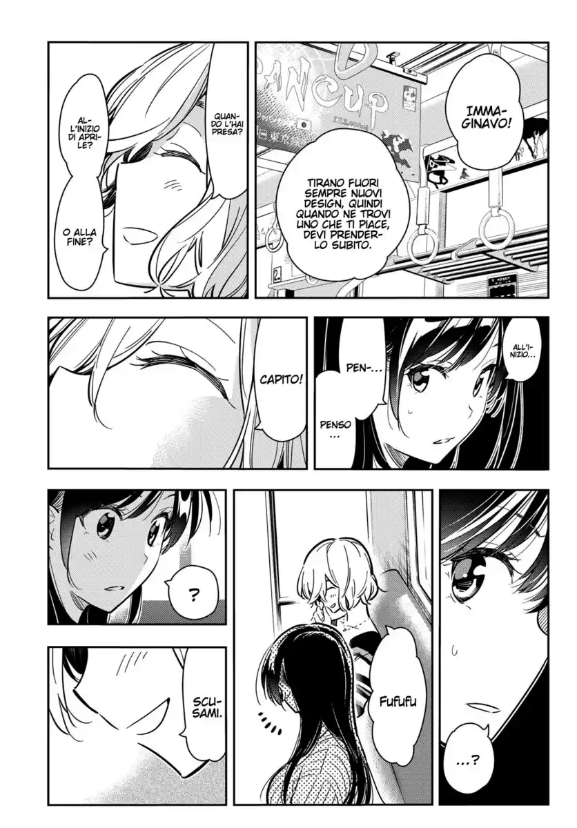 Kanojo, Okarishimasu Capitolo 77 page 9