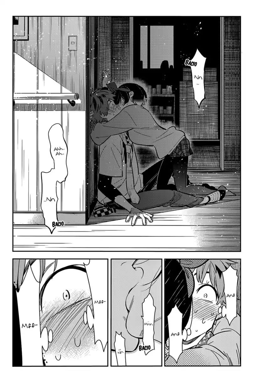 Kanojo, Okarishimasu Capitolo 88 page 8