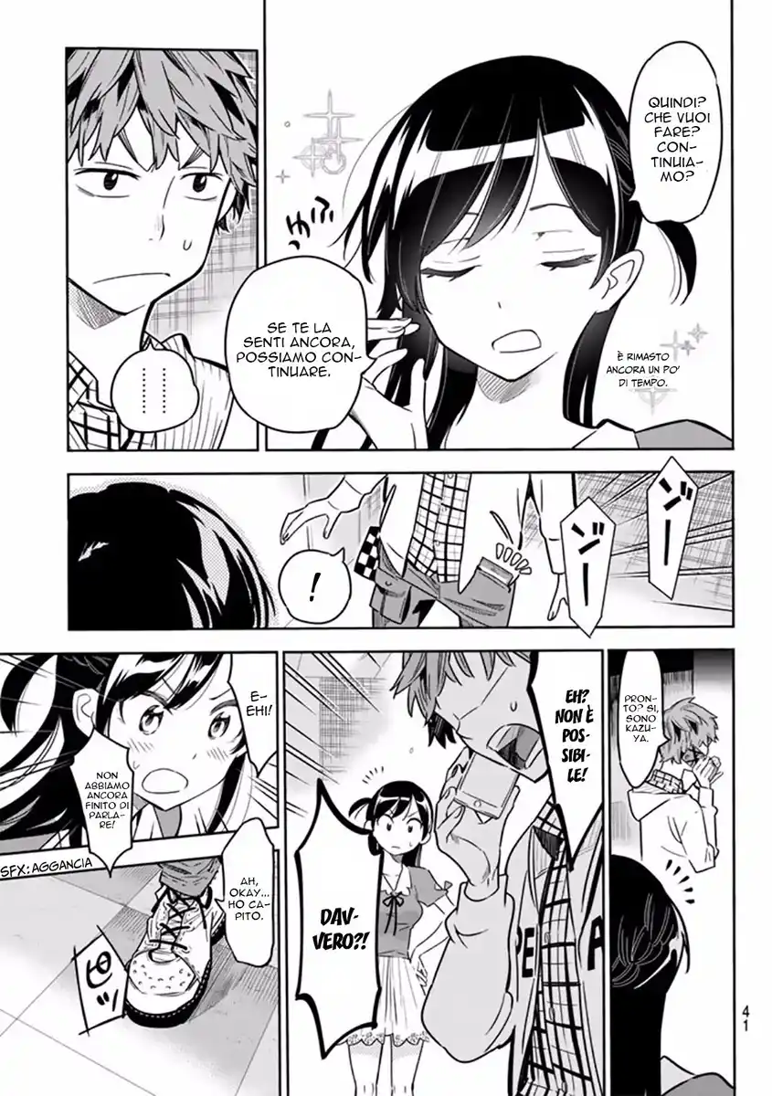 Kanojo, Okarishimasu Capitolo 01 page 32