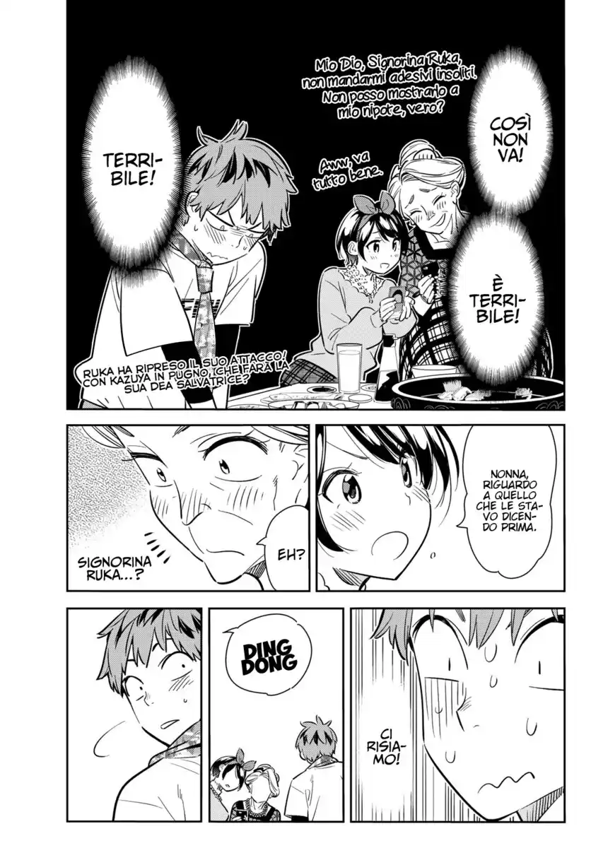 Kanojo, Okarishimasu Capitolo 87 page 2