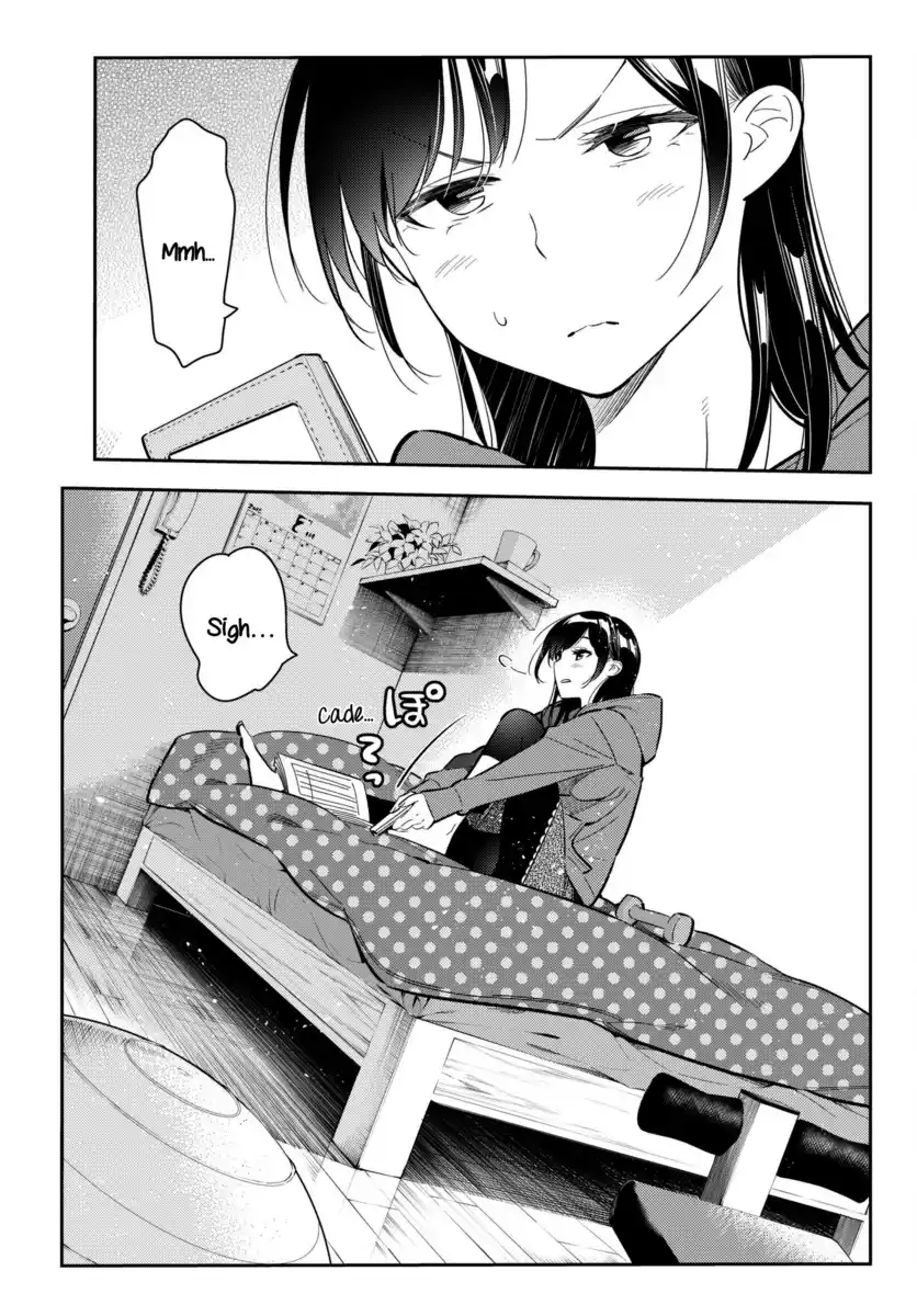 Kanojo, Okarishimasu Capitolo 74 page 15