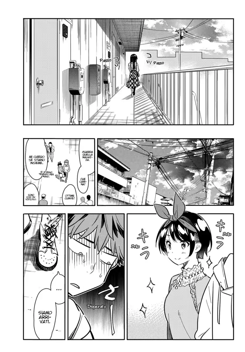 Kanojo, Okarishimasu Capitolo 84 page 8