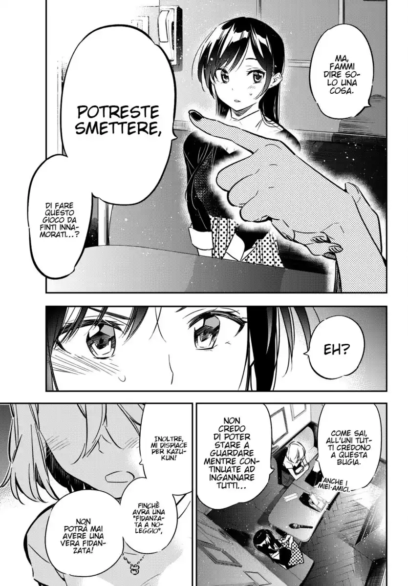 Kanojo, Okarishimasu Capitolo 47 page 20