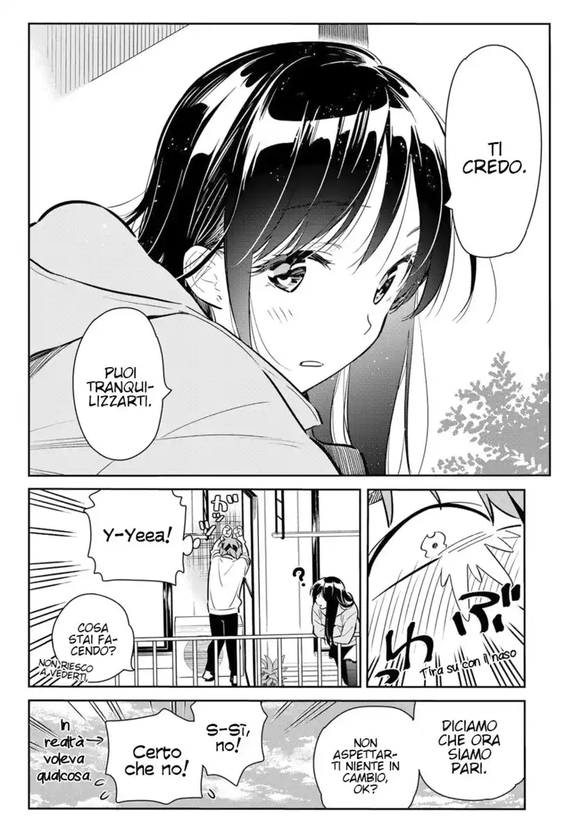 Kanojo, Okarishimasu Capitolo 70 page 9