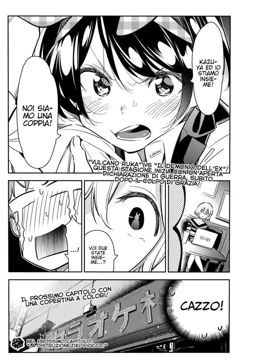 Kanojo, Okarishimasu Capitolo 75 page 20