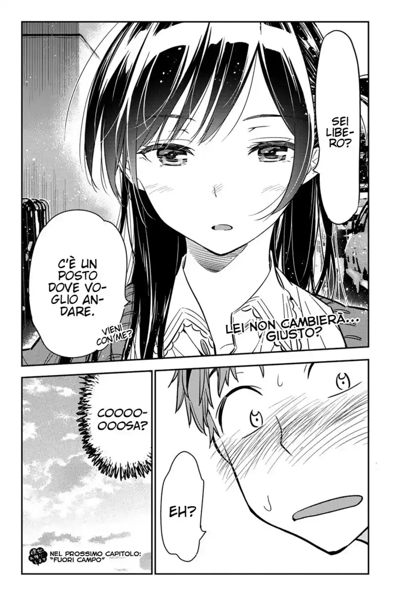 Kanojo, Okarishimasu Capitolo 56 page 23