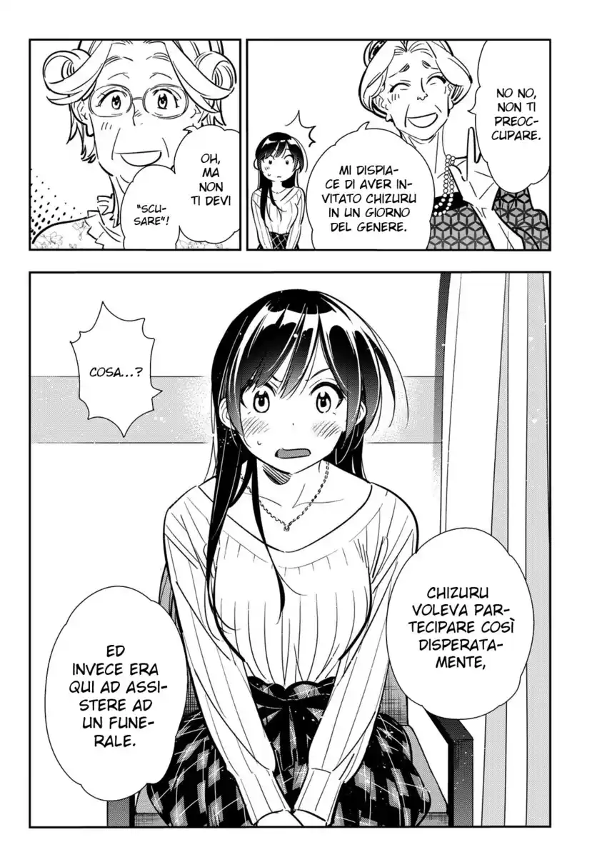 Kanojo, Okarishimasu Capitolo 90 page 7