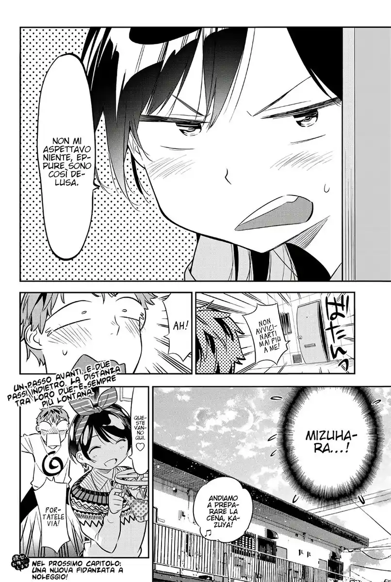 Kanojo, Okarishimasu Capitolo 40 page 23