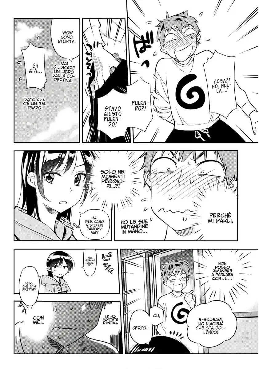 Kanojo, Okarishimasu Capitolo 40 page 7