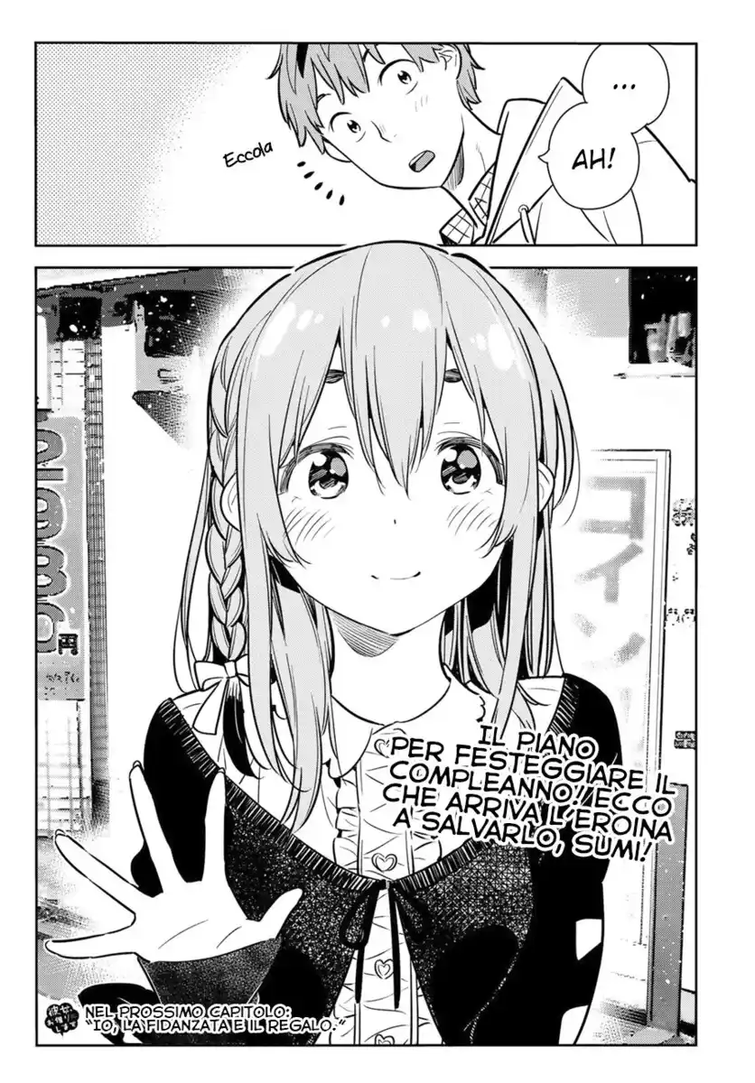 Kanojo, Okarishimasu Capitolo 66 page 21