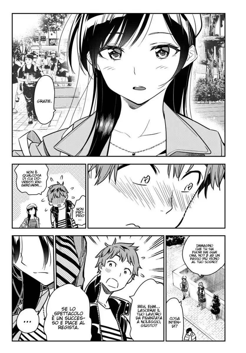 Kanojo, Okarishimasu Capitolo 52 page 17