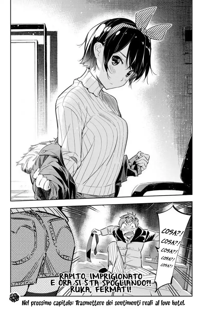 Kanojo, Okarishimasu Capitolo 32 page 21