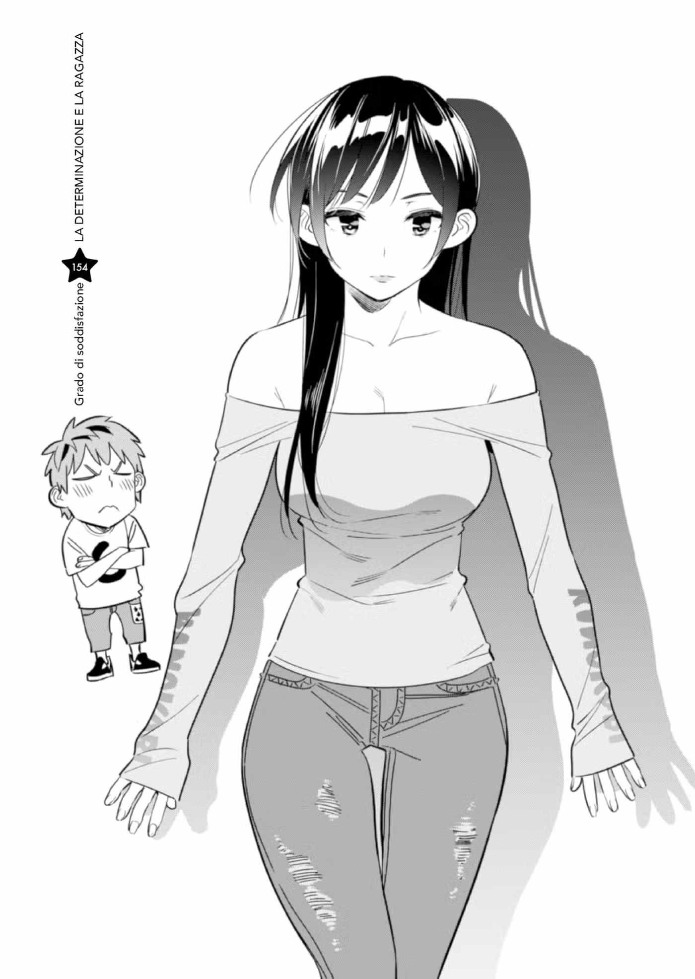 Kanojo, Okarishimasu Capitolo 154 page 1