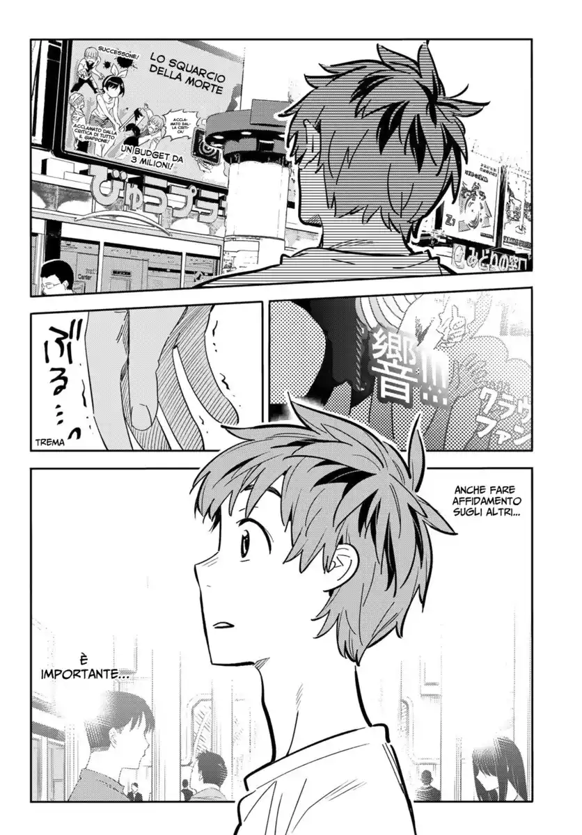 Kanojo, Okarishimasu Capitolo 99 page 5