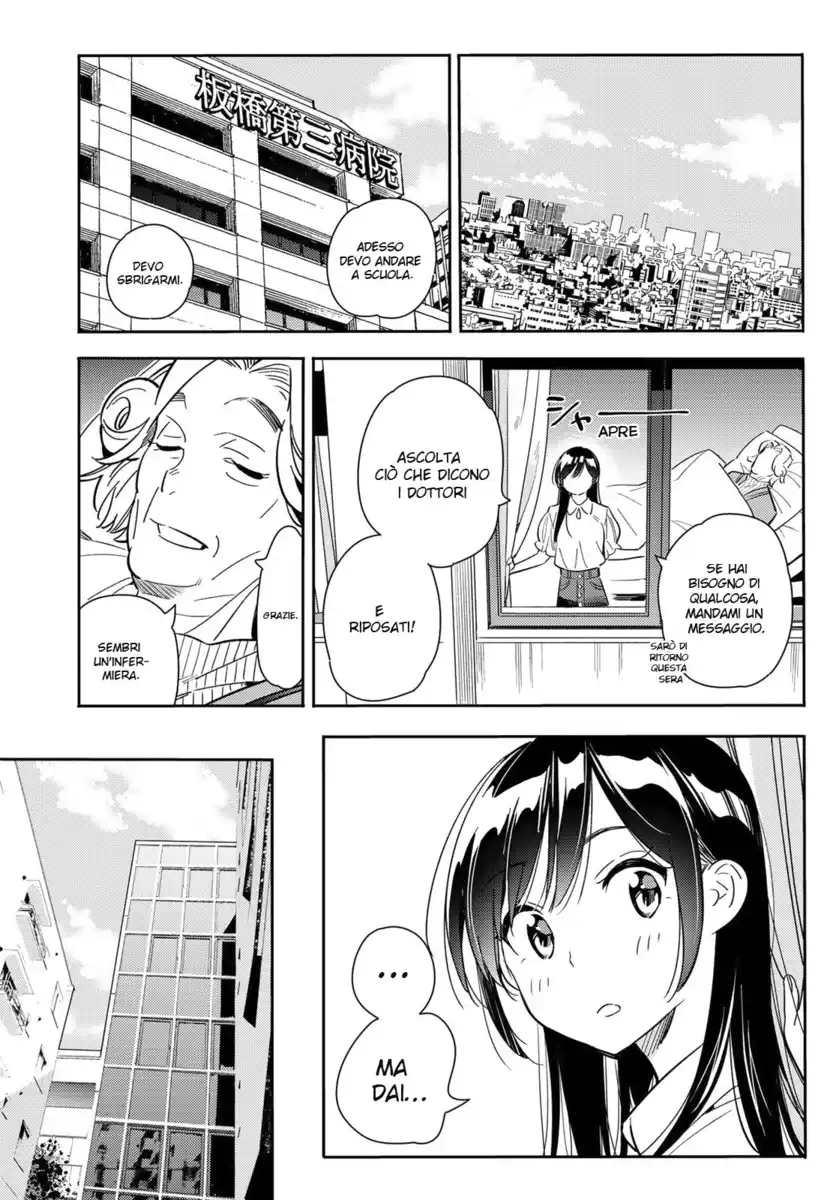 Kanojo, Okarishimasu Capitolo 99 page 8