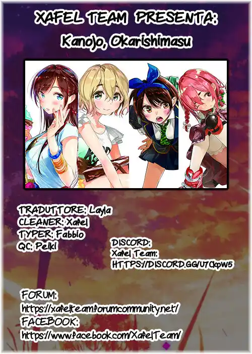 Kanojo, Okarishimasu Capitolo 72 page 1