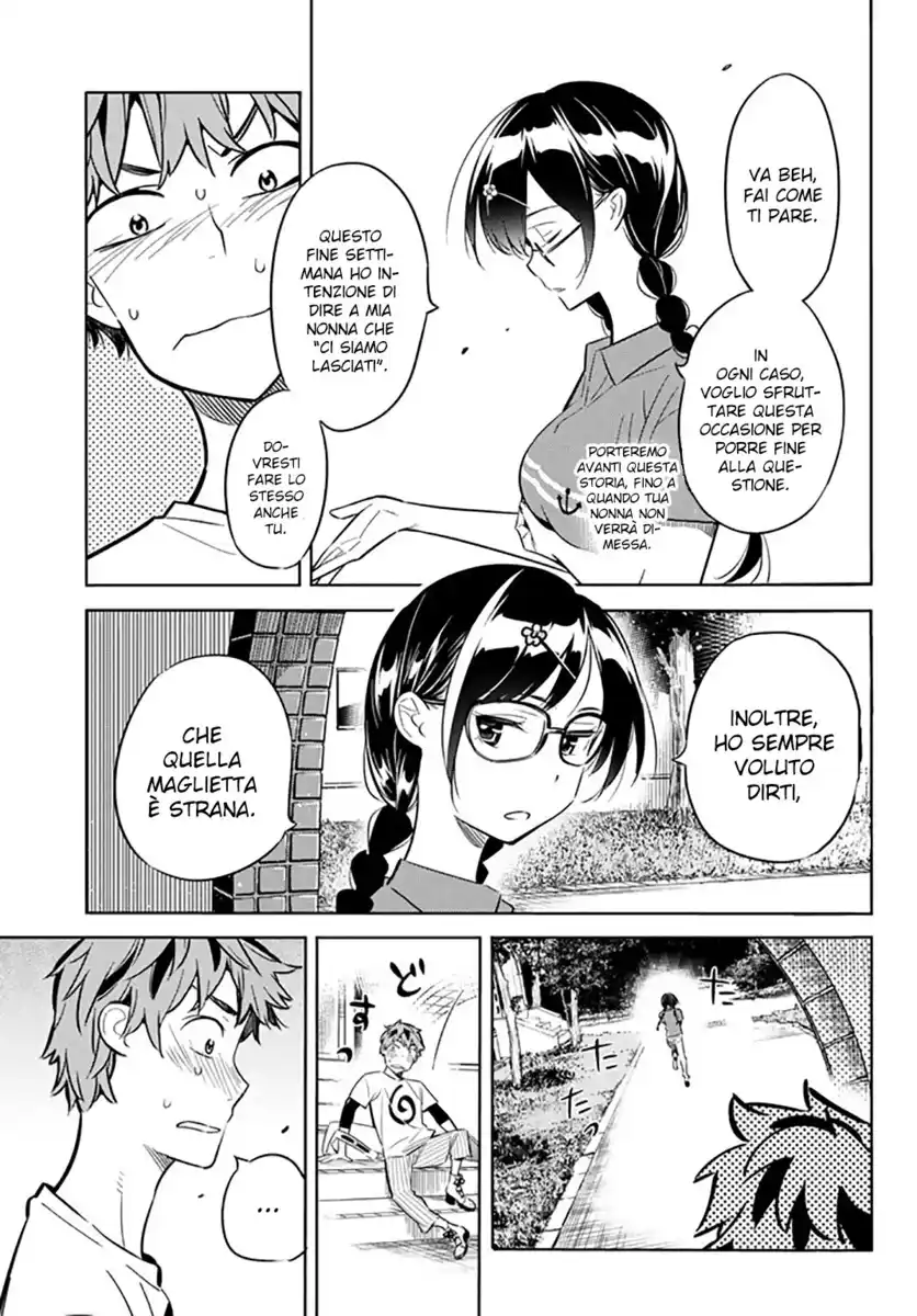 Kanojo, Okarishimasu Capitolo 17 page 8