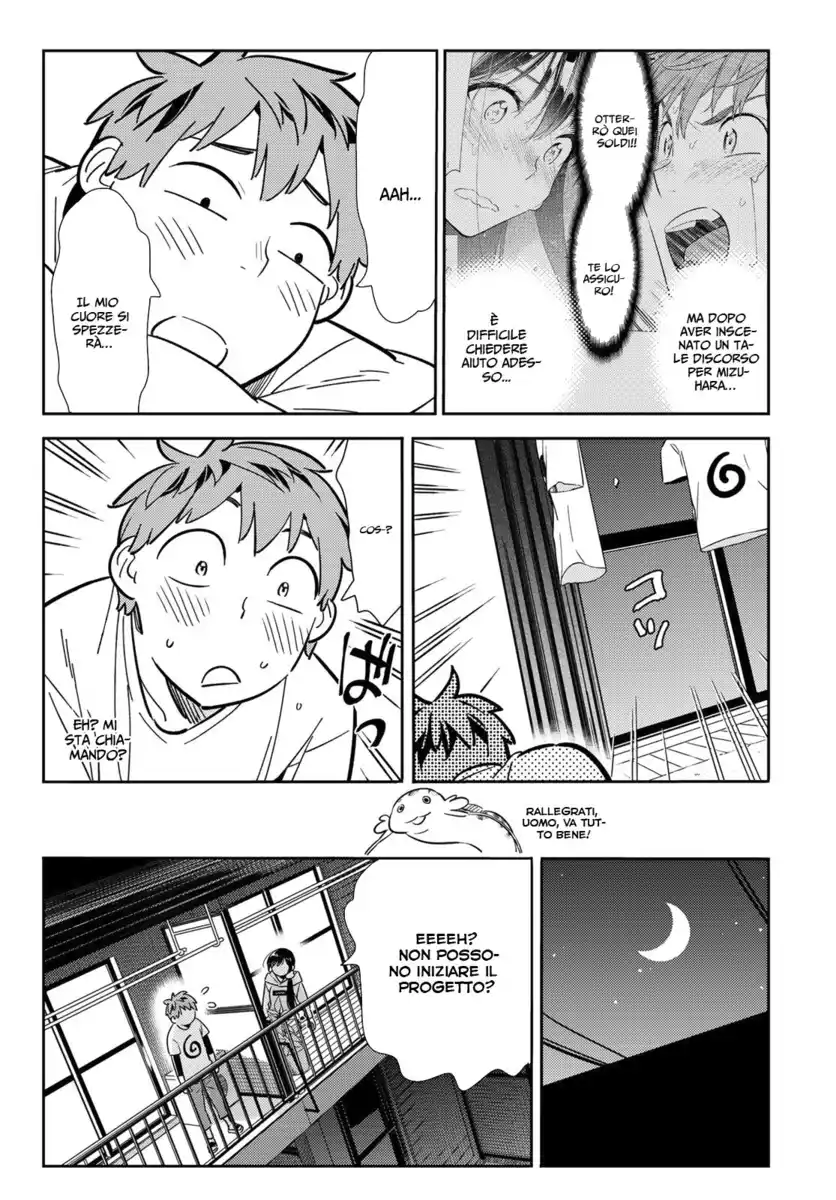 Kanojo, Okarishimasu Capitolo 105 page 11