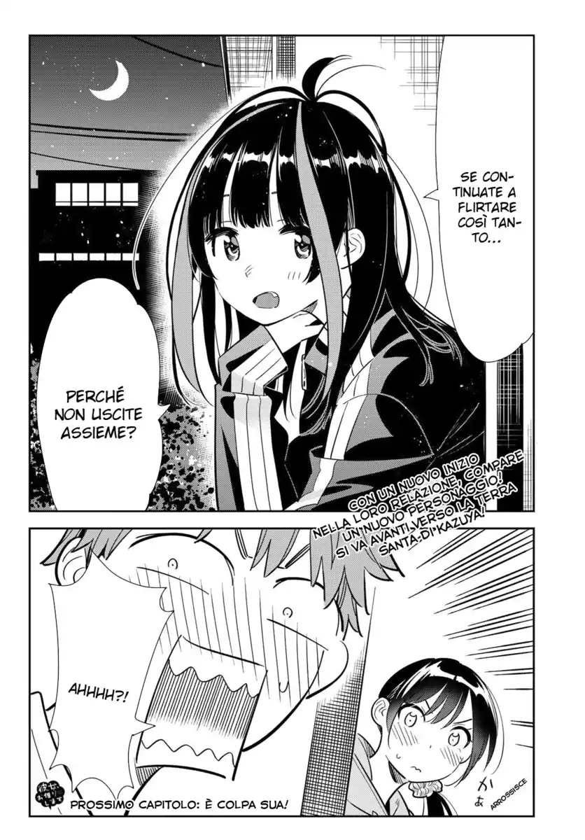 Kanojo, Okarishimasu Capitolo 105 page 20