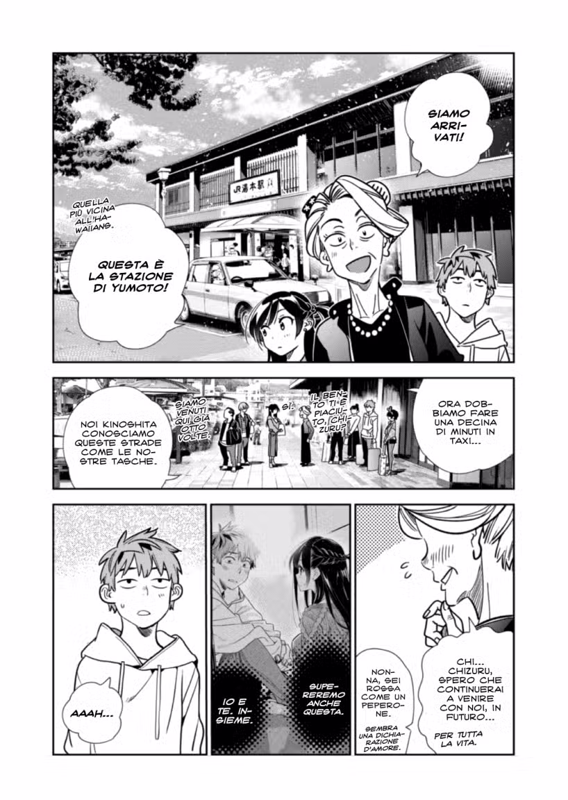 Kanojo, Okarishimasu Capitolo 190 page 2