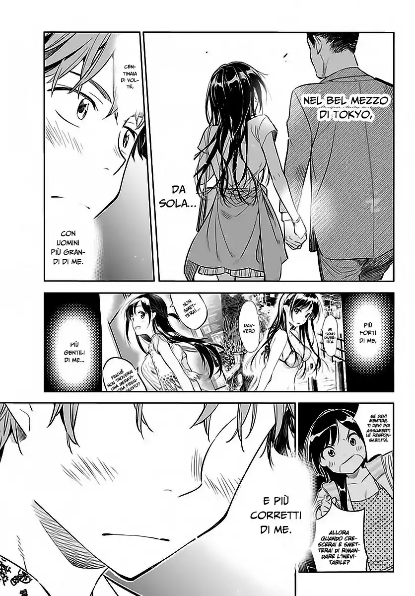 Kanojo, Okarishimasu Capitolo 19 page 10