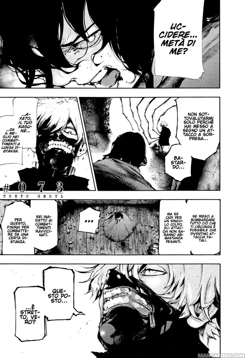 Tokyo Ghoul Capitolo 73 page 1