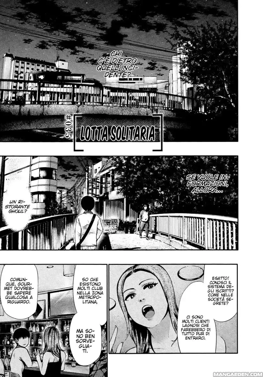 Tokyo Ghoul Capitolo 35 page 1