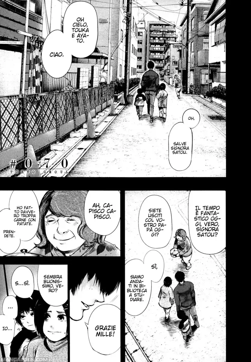 Tokyo Ghoul Capitolo 70 page 1