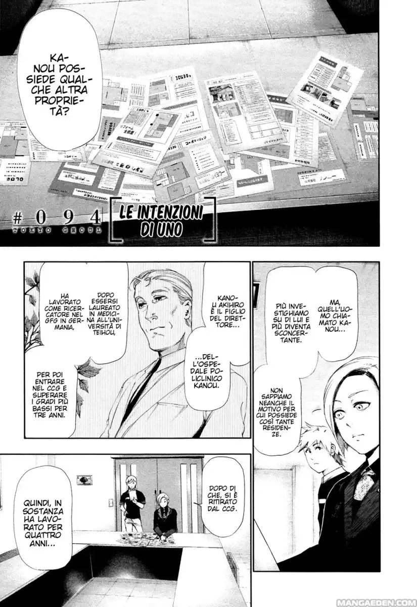 Tokyo Ghoul Capitolo 94 page 1