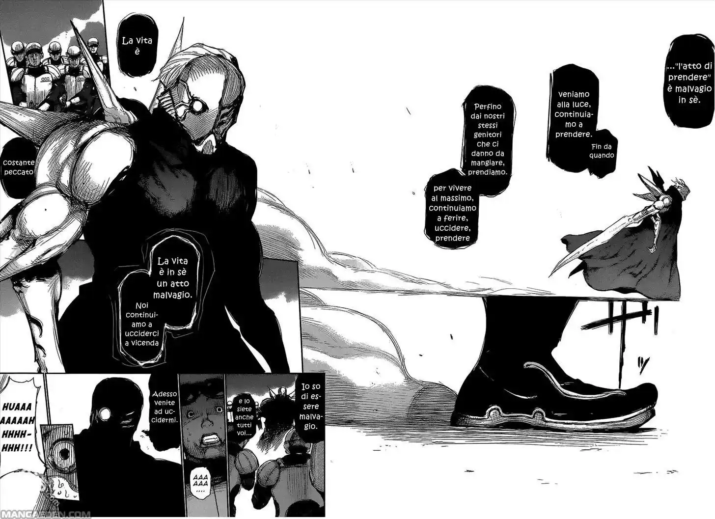 Tokyo Ghoul Capitolo 126 page 11