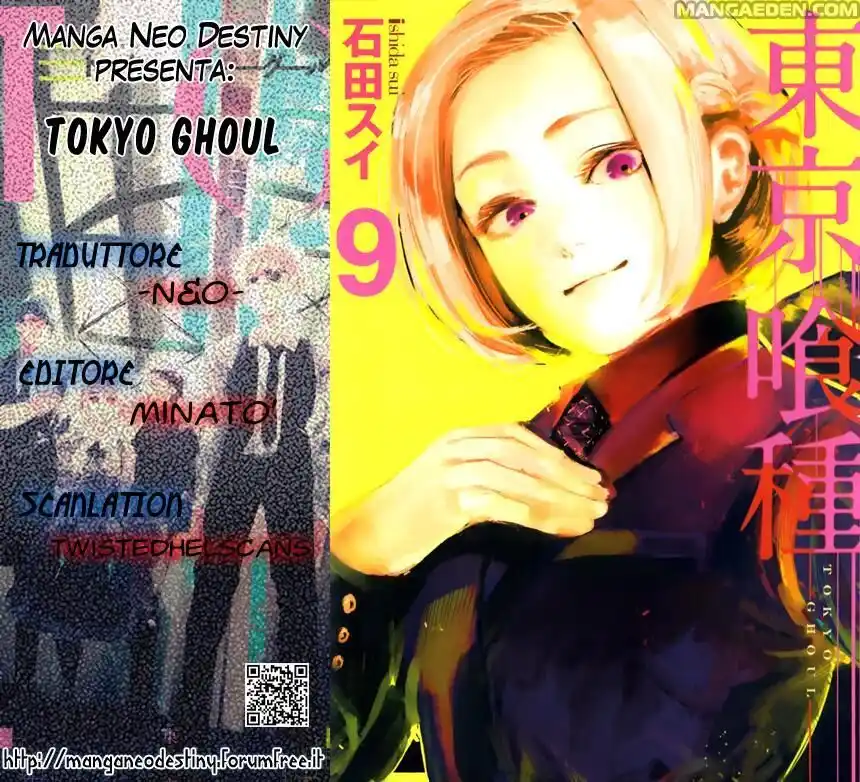 Tokyo Ghoul Capitolo 83 page 18