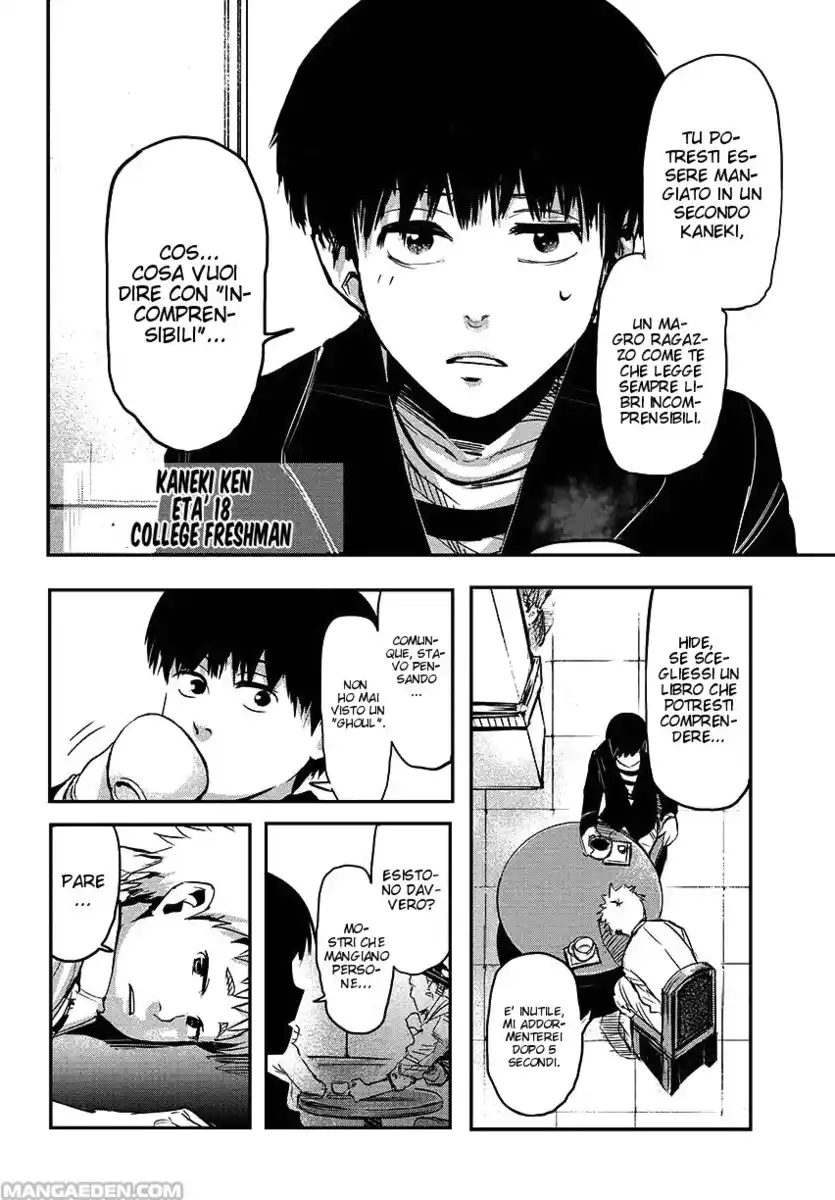 Tokyo Ghoul Capitolo 01 page 4