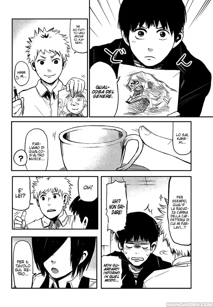 Tokyo Ghoul Capitolo 01 page 6