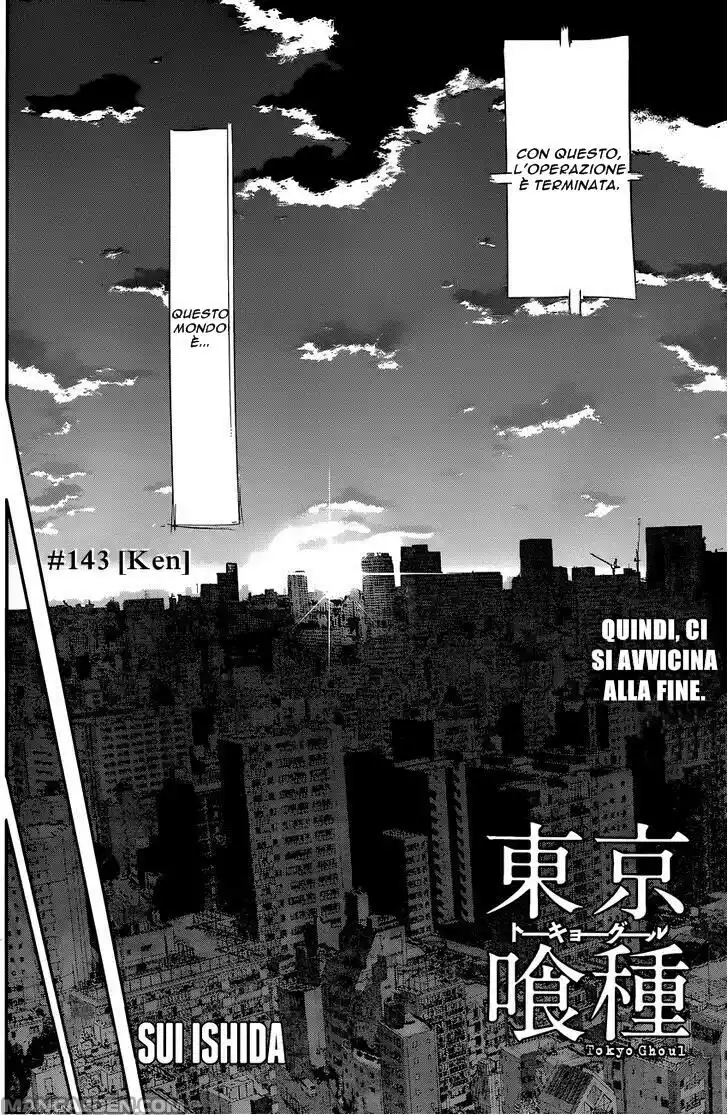 Tokyo Ghoul Capitolo 143 page 3