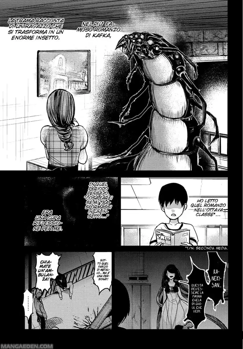 Tokyo Ghoul Capitolo 02 page 1