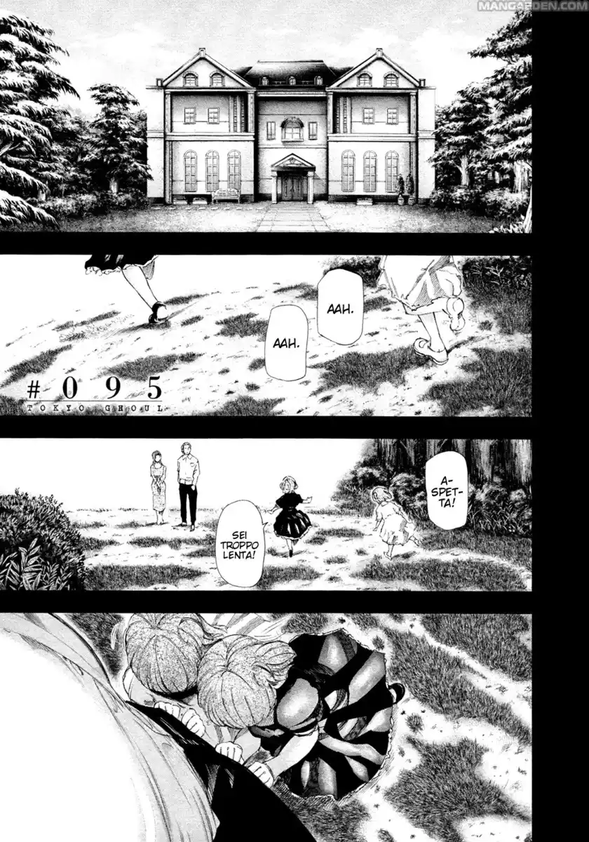 Tokyo Ghoul Capitolo 95 page 1
